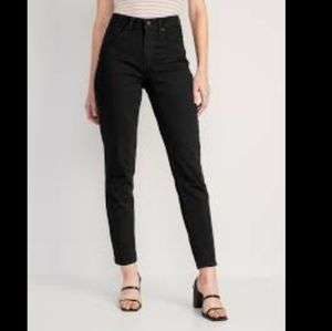 American Apparel Highwaisted Black Jeans